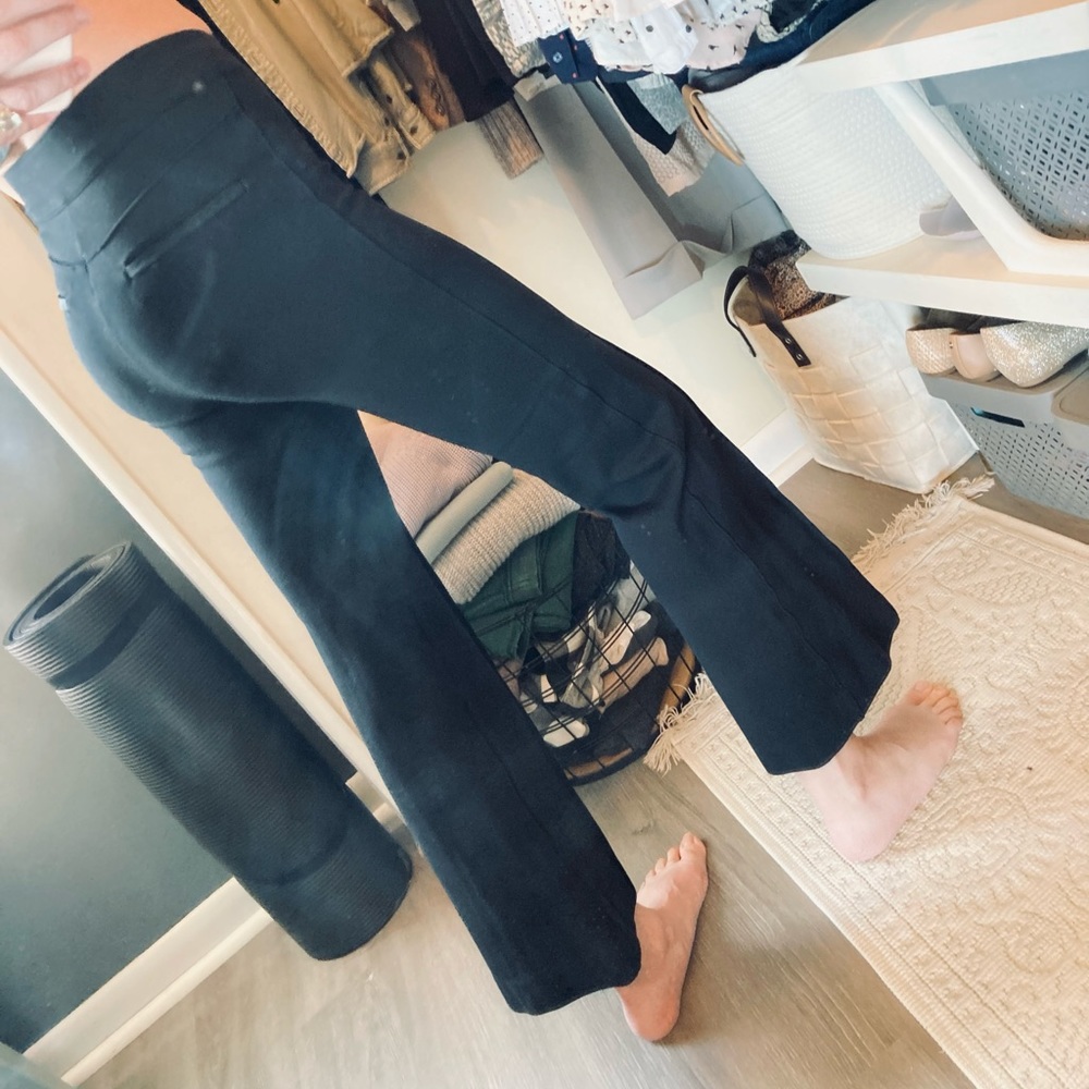 XS SPANX black pants